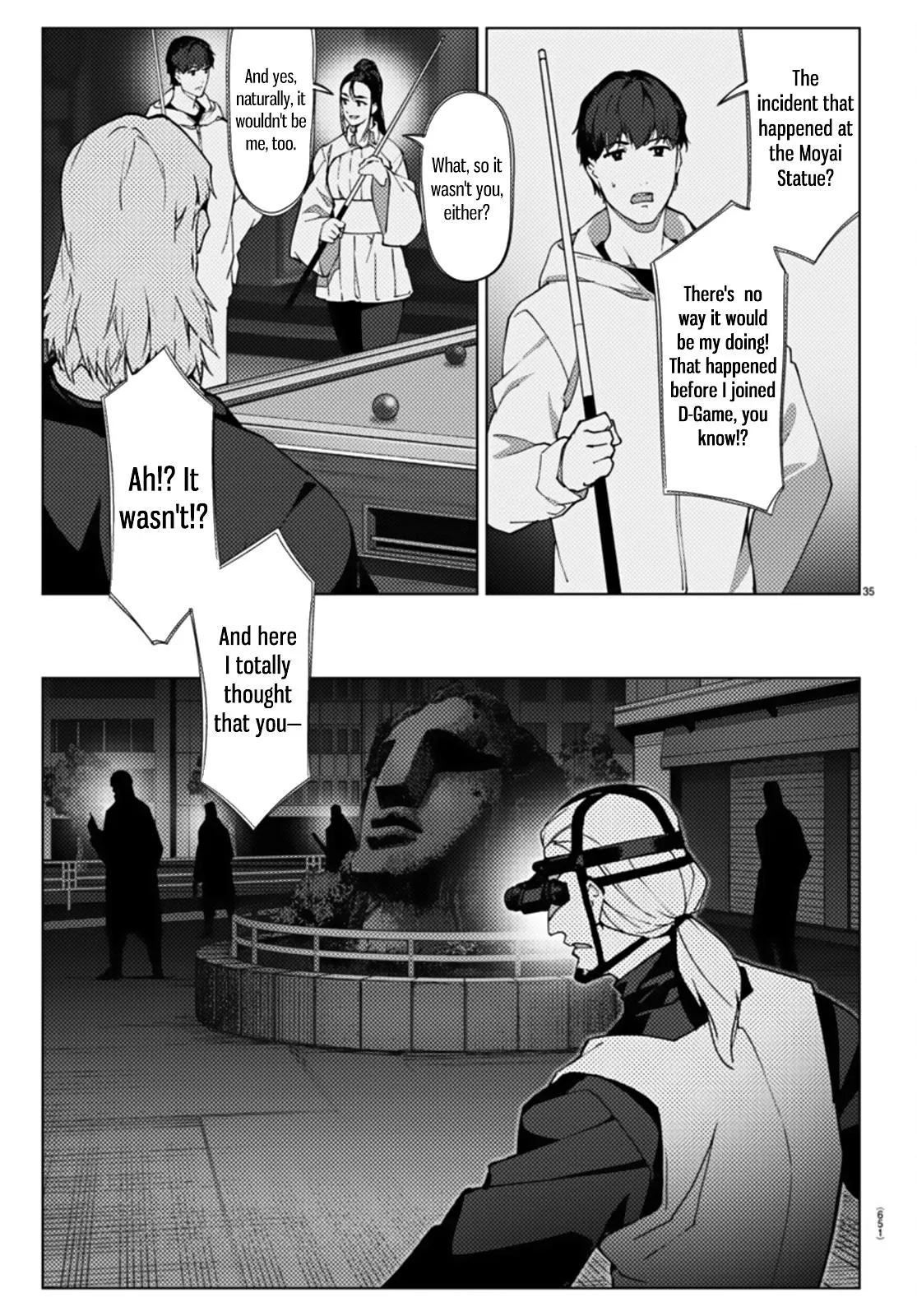 Read Darwin's Game (en) Manga Online