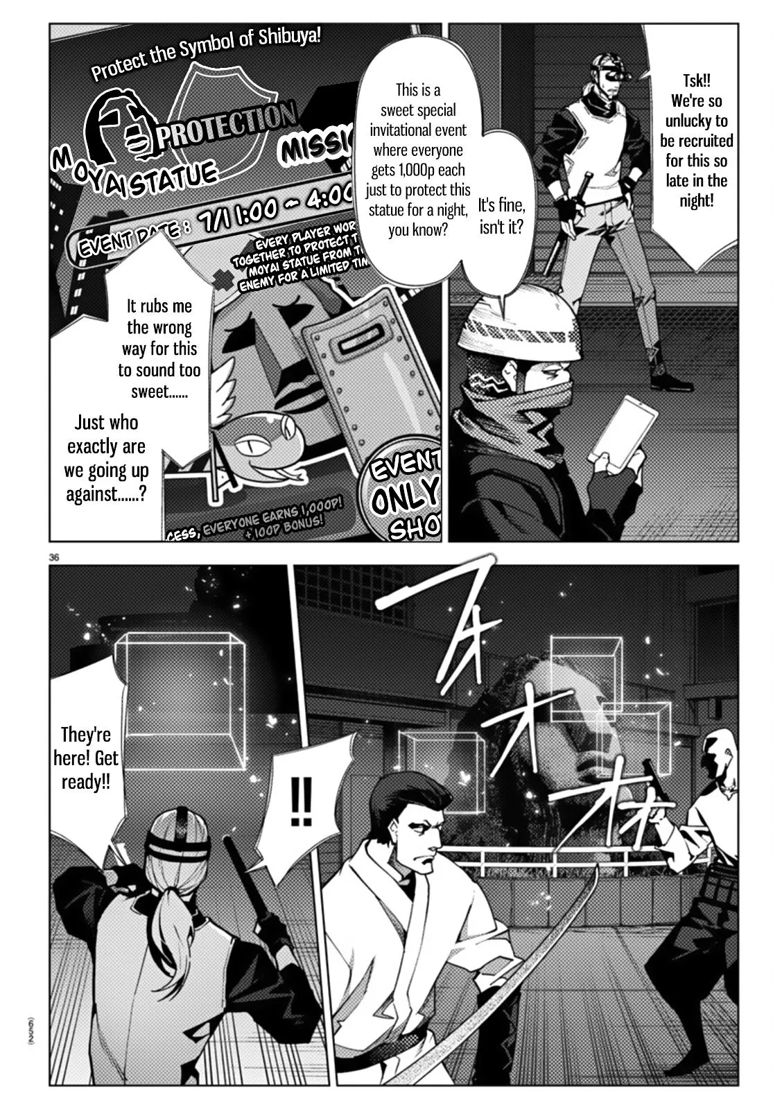 Read Darwin's Game (en) Manga Online