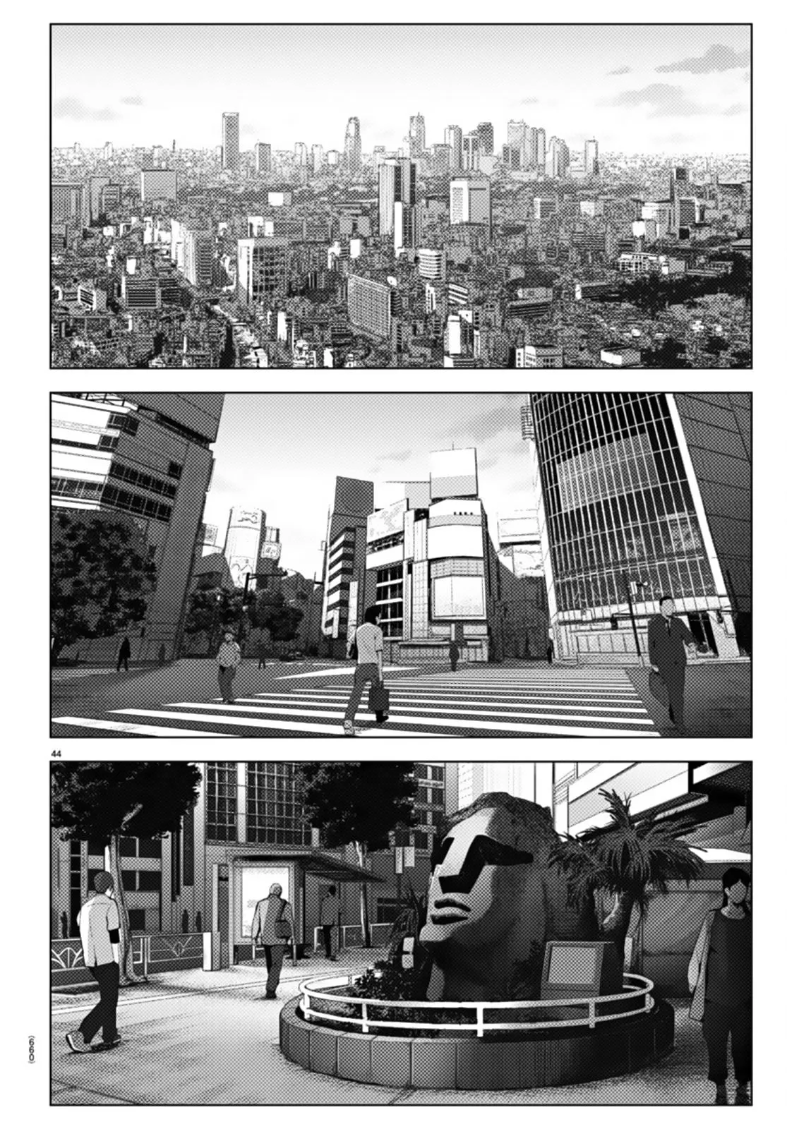 Read Darwin's Game (en) Manga Online