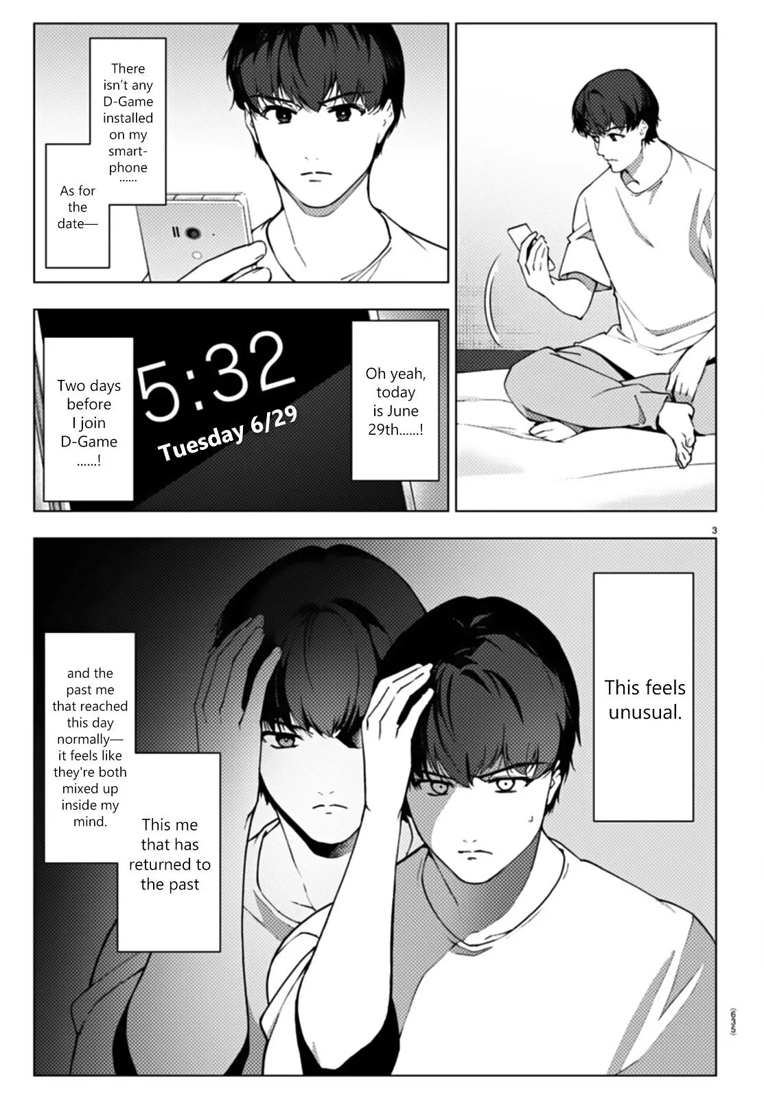 Read Darwin's Game (en) Manga Online