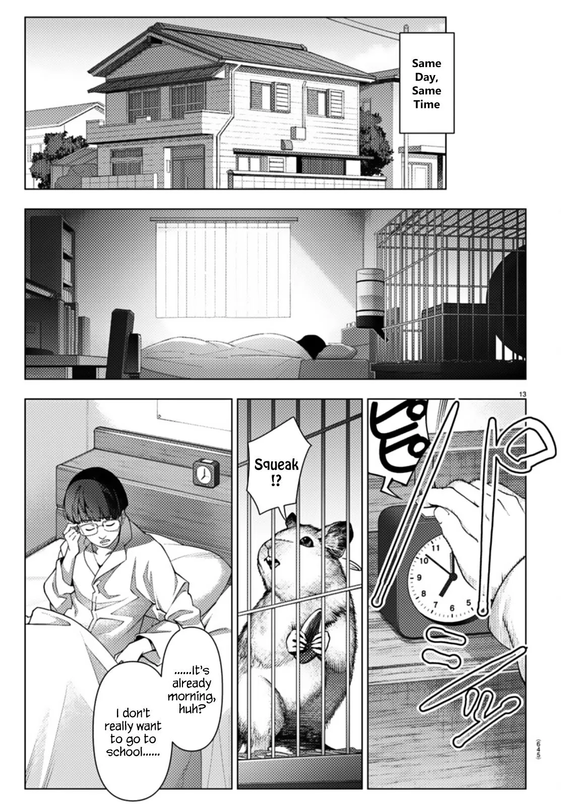 Read Darwin's Game (en) Manga Online