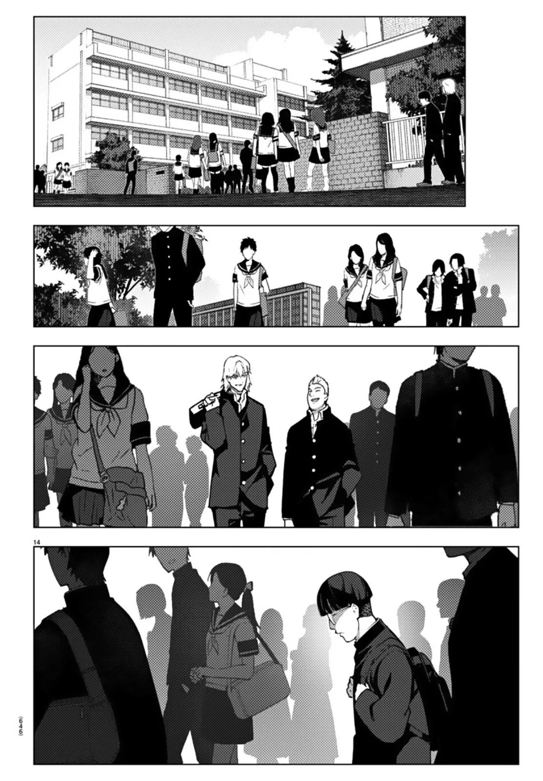 Read Darwin's Game (en) Manga Online