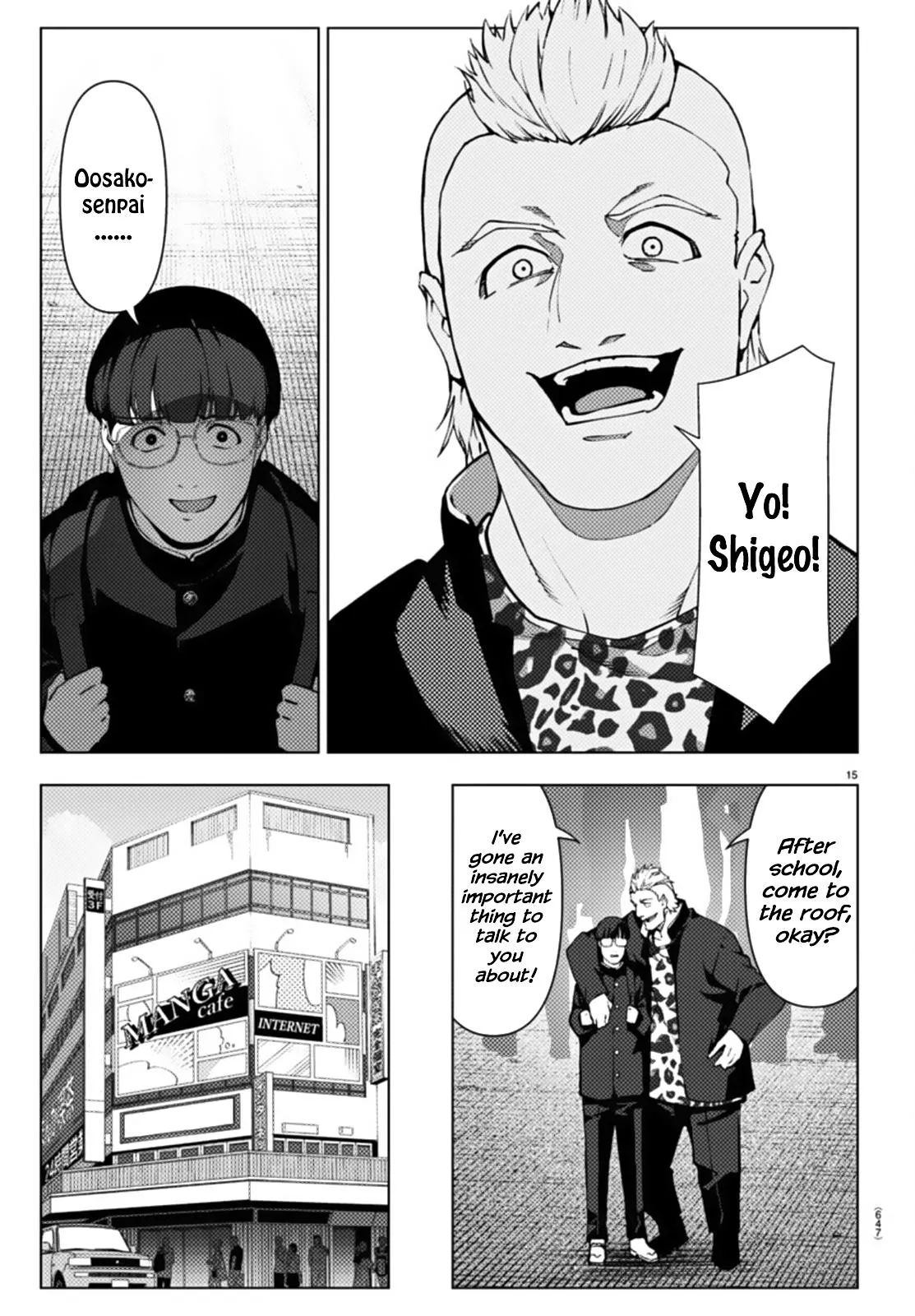 Read Darwin's Game (en) Manga Online