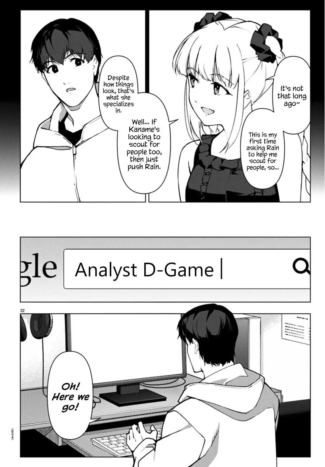 Read Darwin's Game (en) Manga Online