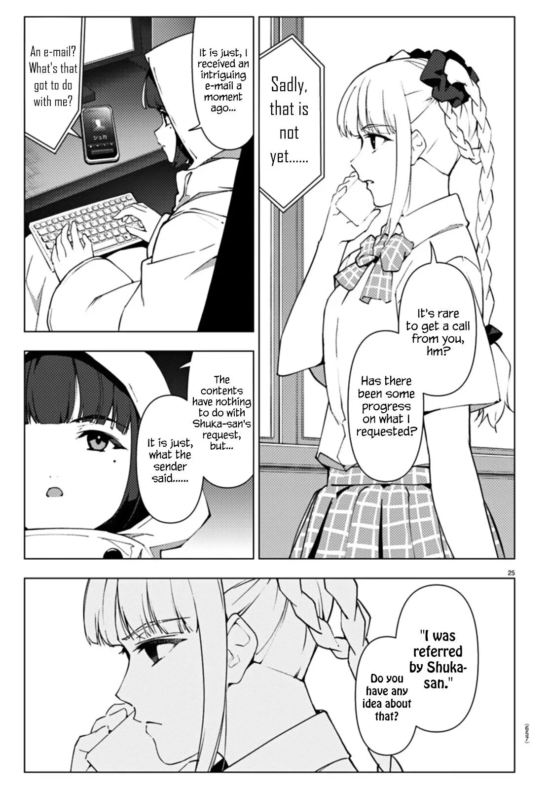 Read Darwin's Game (en) Manga Online