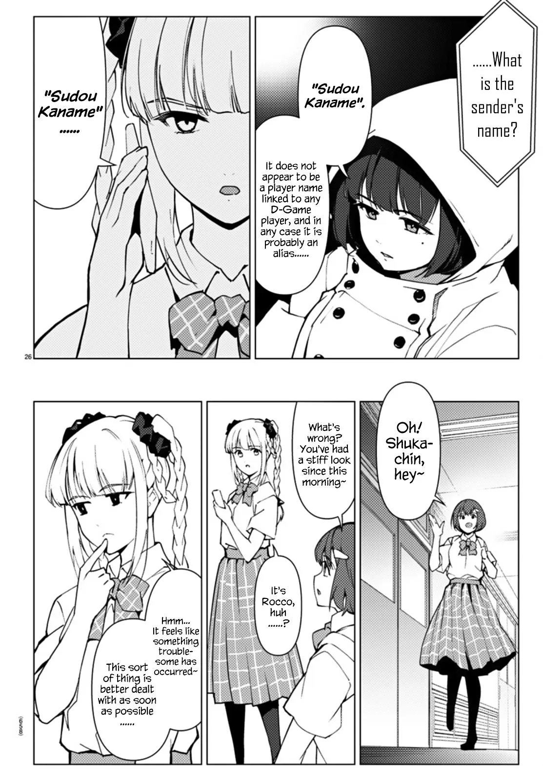 Read Darwin's Game (en) Manga Online