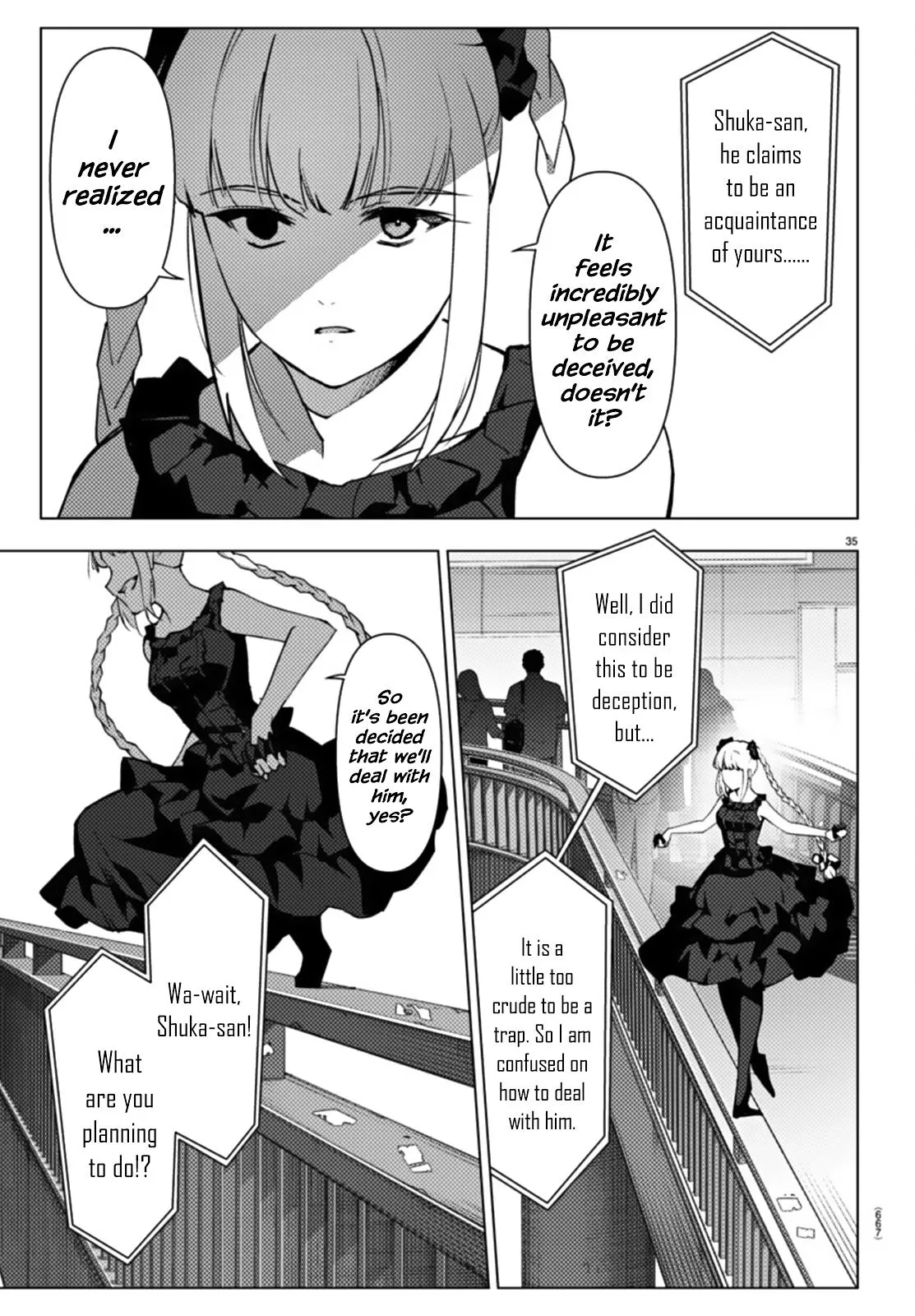 Read Darwin's Game (en) Manga Online