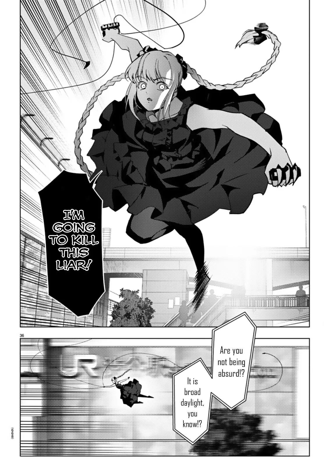 Read Darwin's Game (en) Manga Online