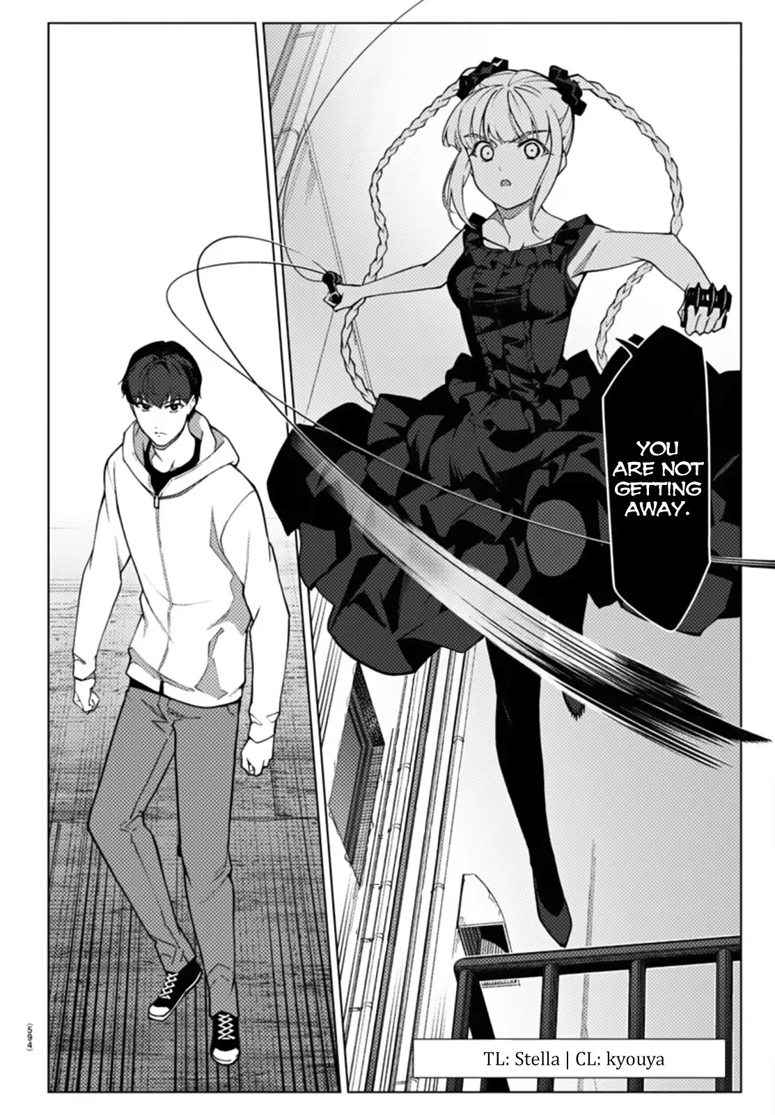 Read Darwin's Game (en) Manga Online