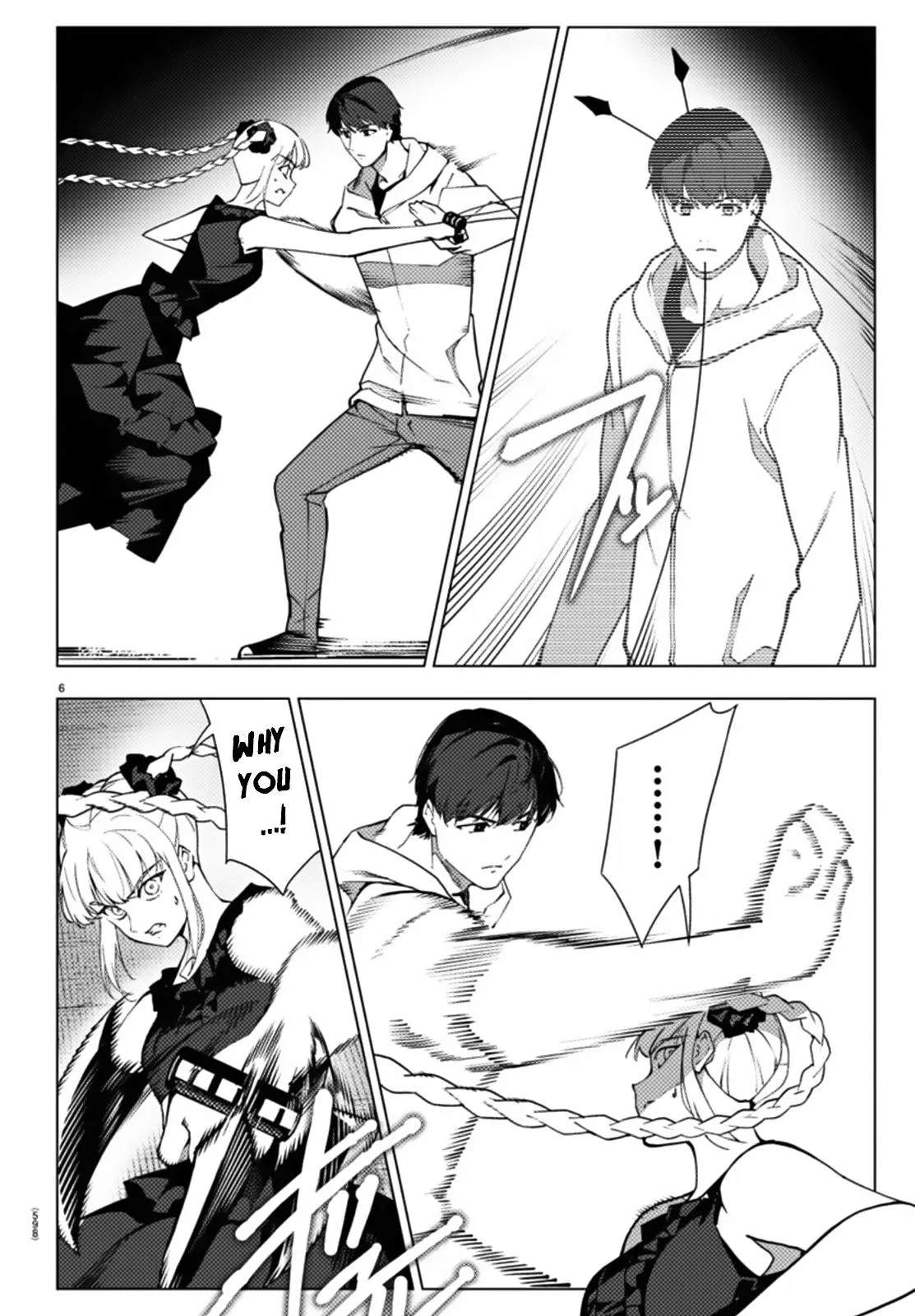 Read Darwin's Game (en) Manga Online