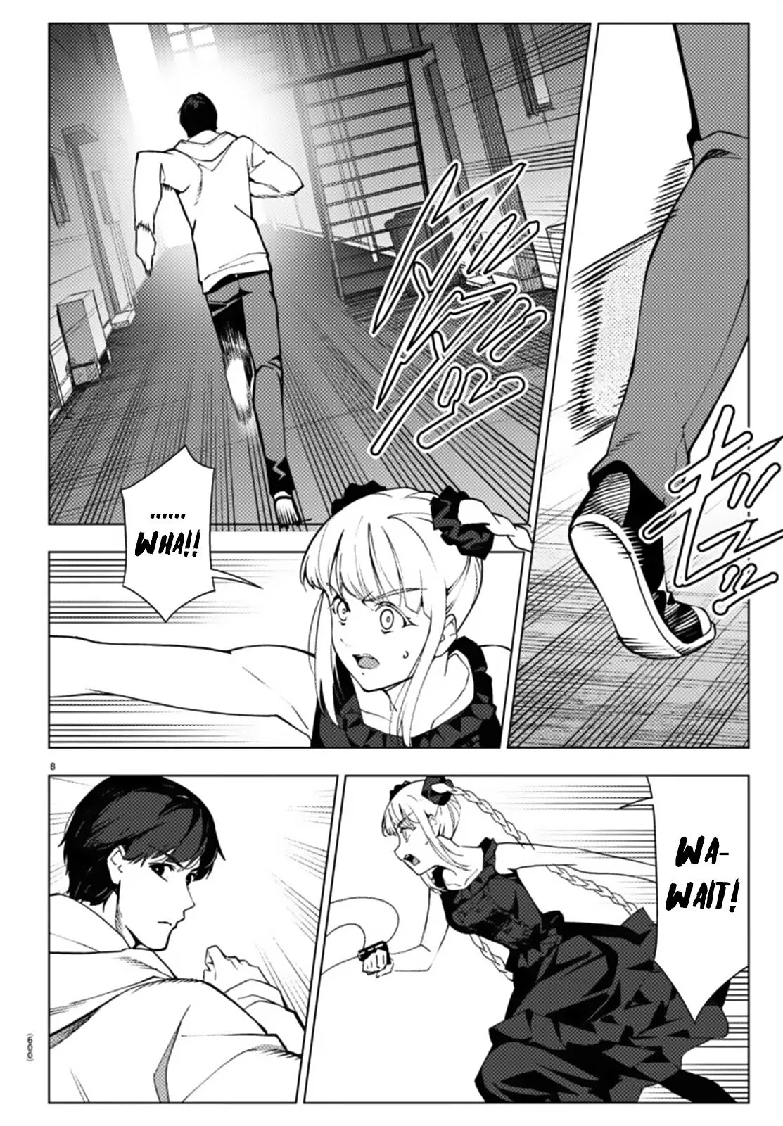 Read Darwin's Game (en) Manga Online