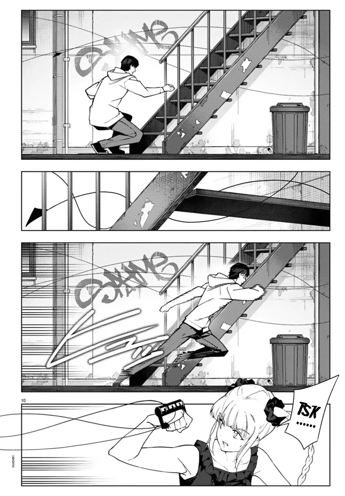 Read Darwin's Game (en) Manga Online