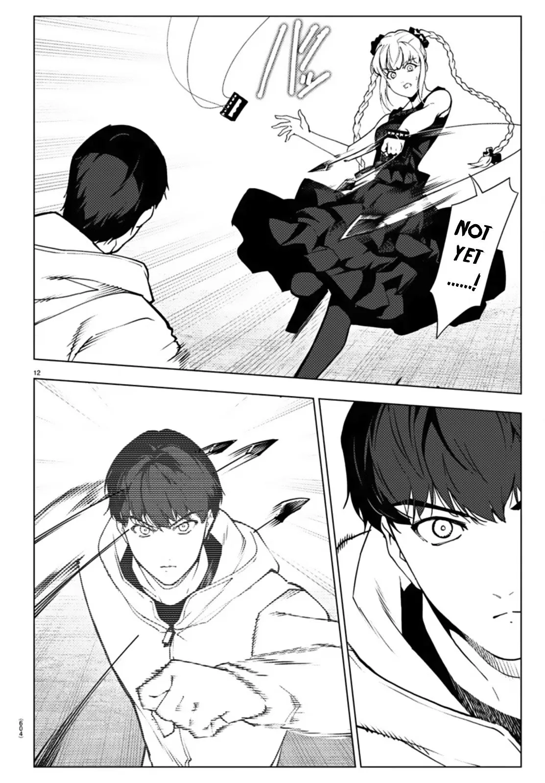 Read Darwin's Game (en) Manga Online