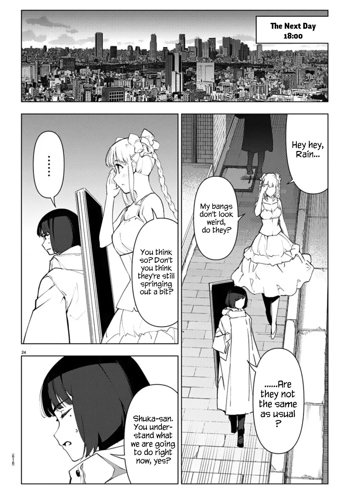 Read Darwin's Game (en) Manga Online