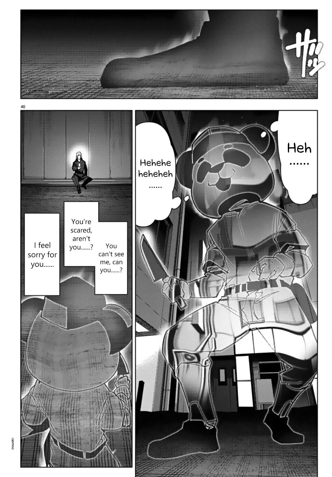 Read Darwin's Game (en) Manga Online