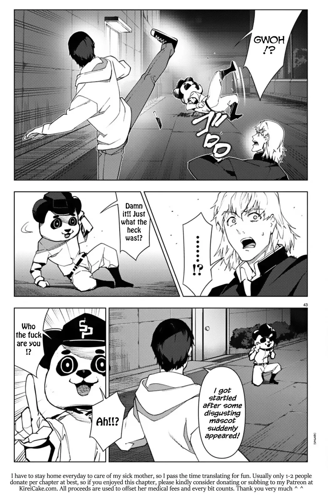 Read Darwin's Game (en) Manga Online