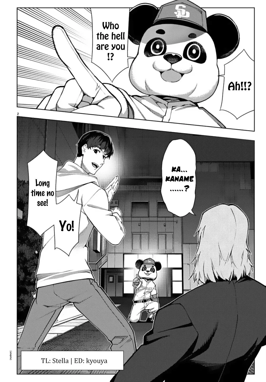 Read Darwin's Game (en) Manga Online