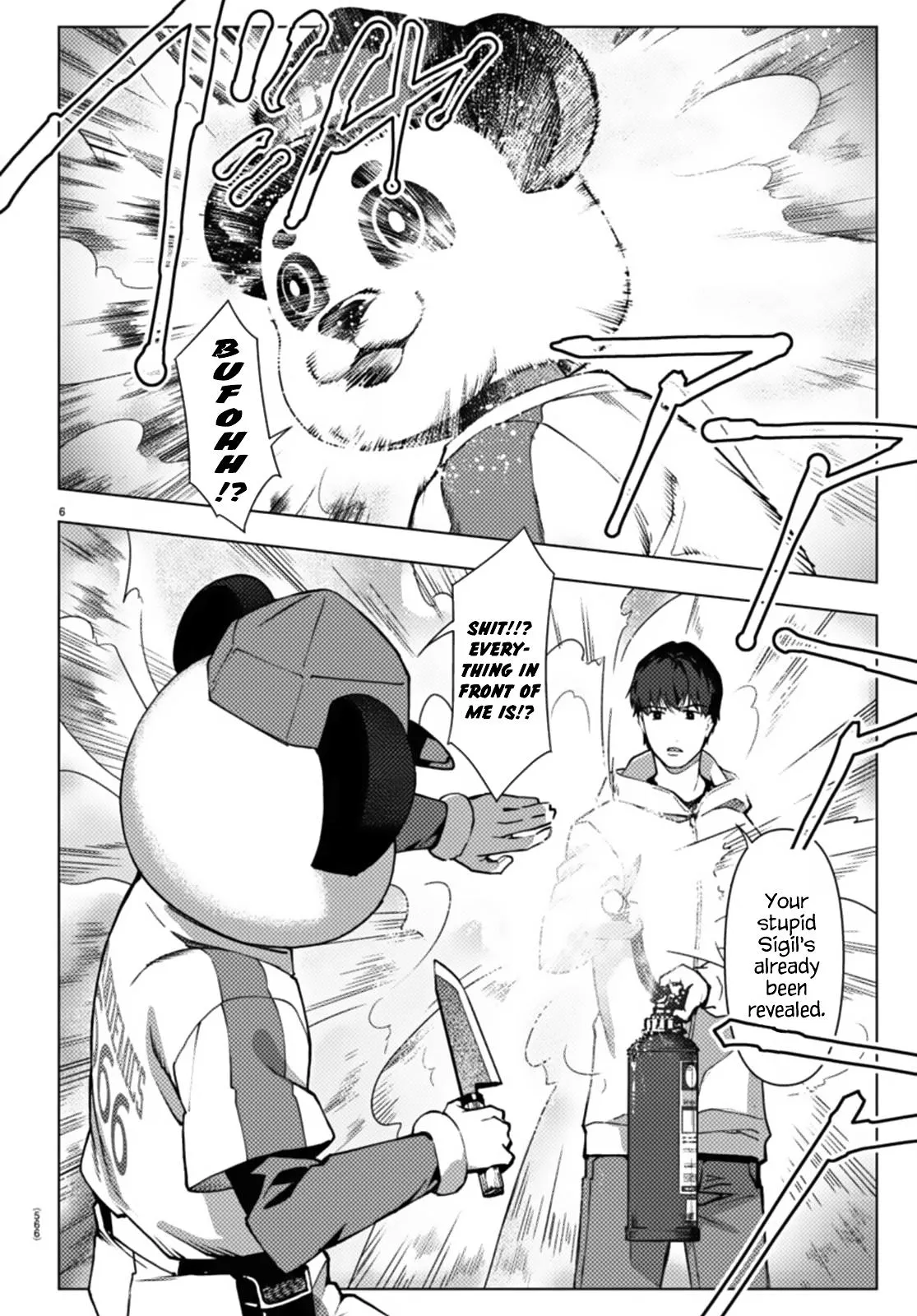 Read Darwin's Game (en) Manga Online