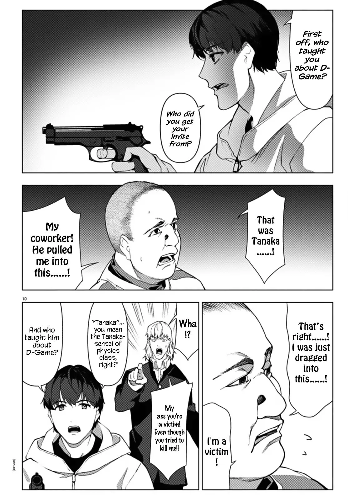 Read Darwin's Game (en) Manga Online