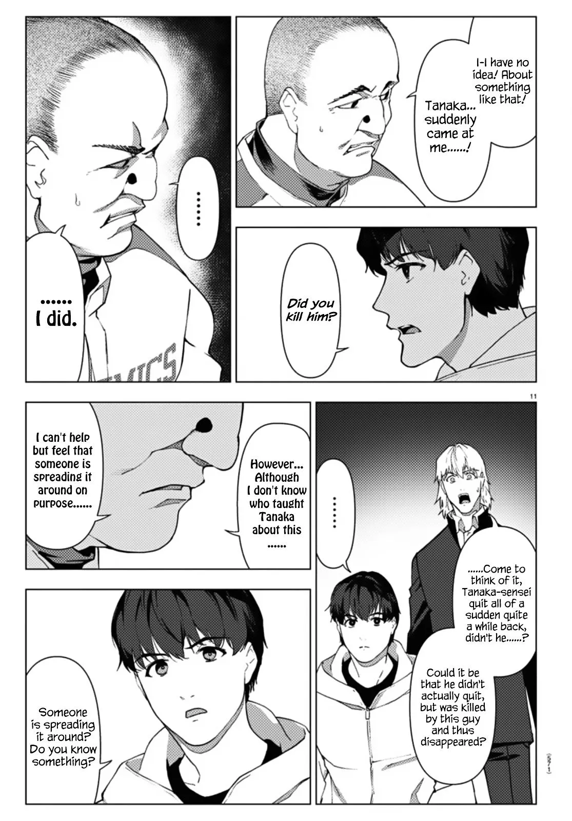 Read Darwin's Game (en) Manga Online