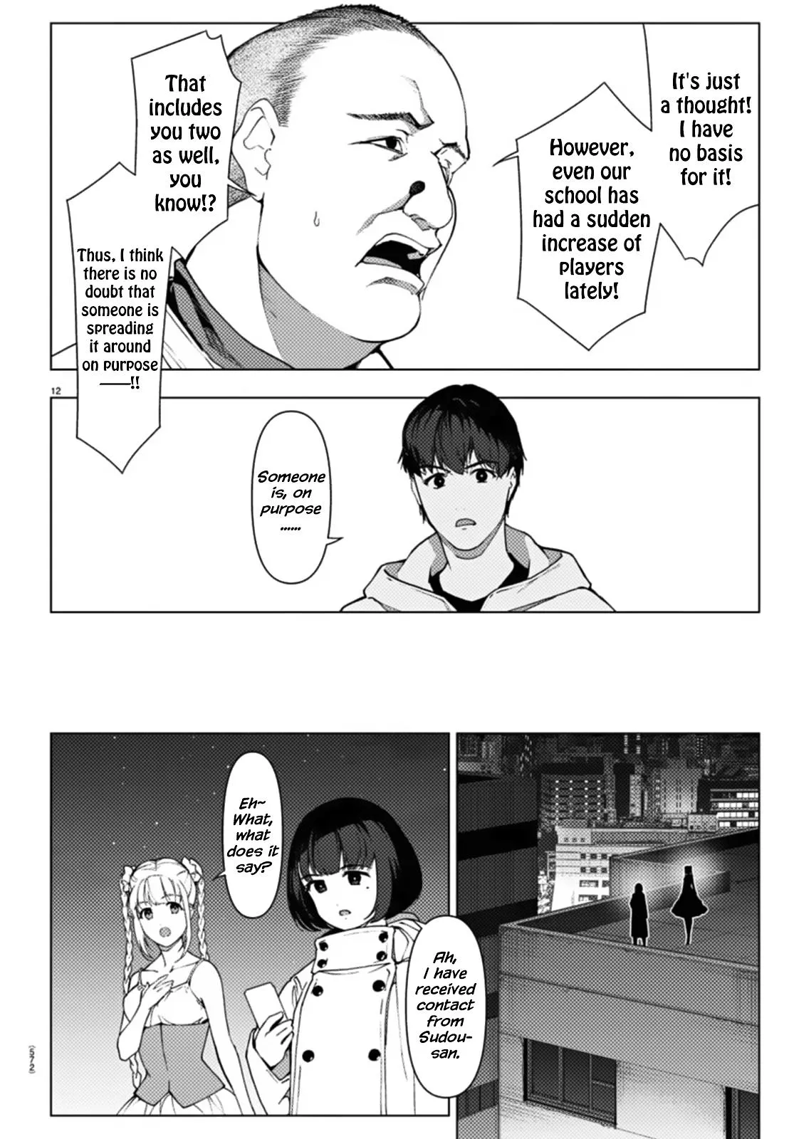 Read Darwin's Game (en) Manga Online