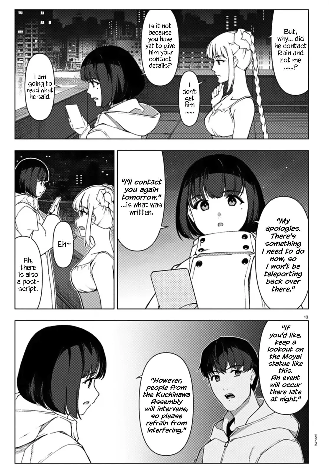 Read Darwin's Game (en) Manga Online