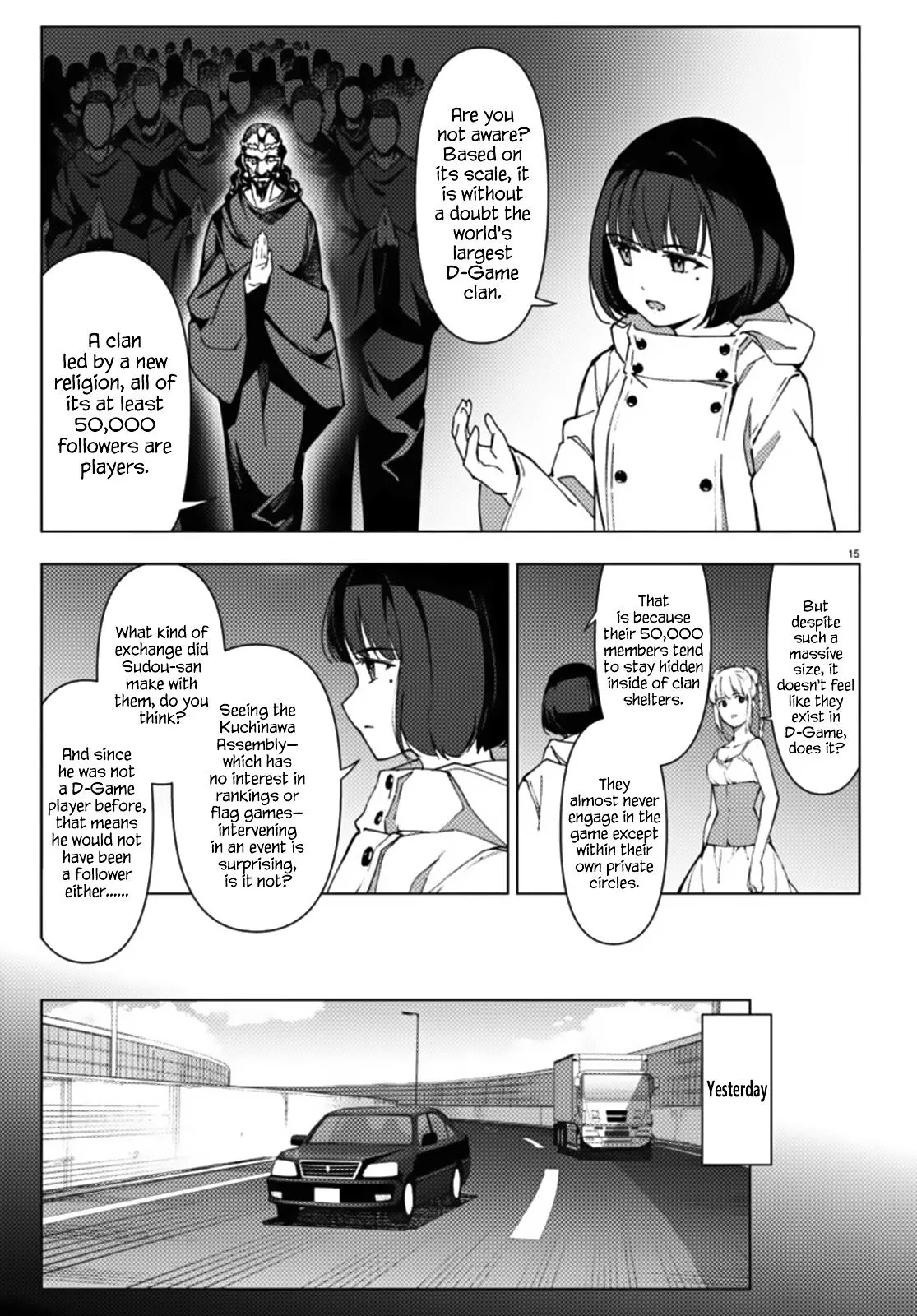 Read Darwin's Game (en) Manga Online