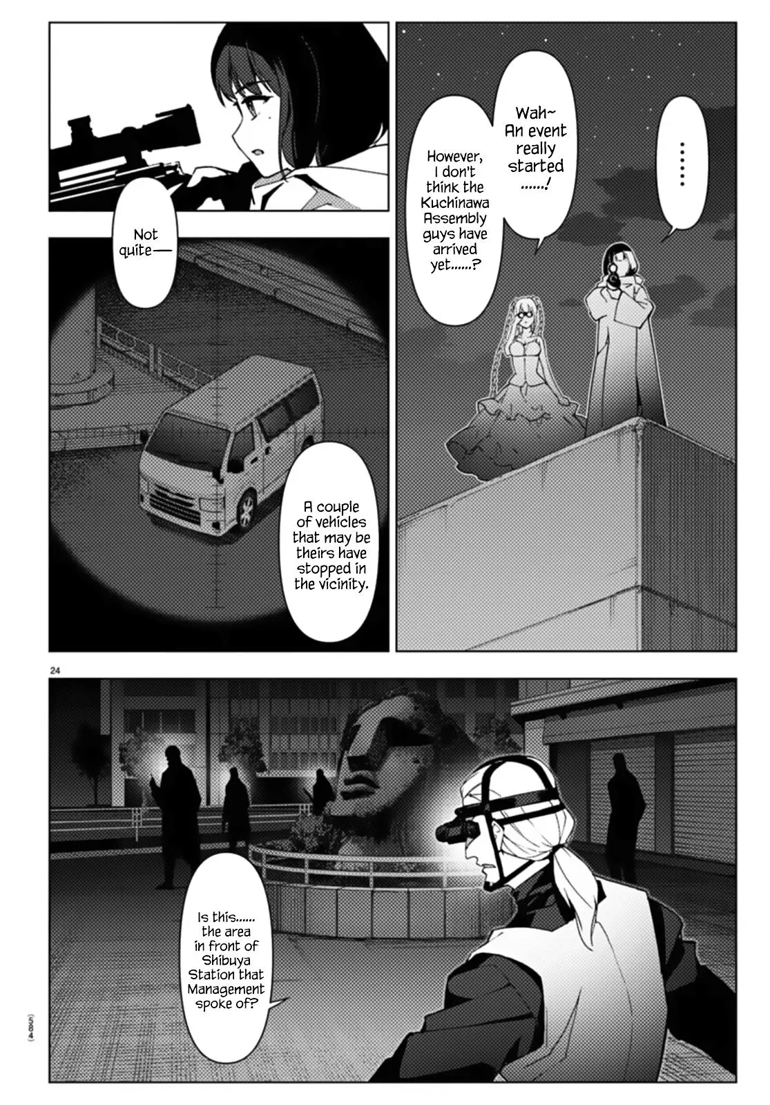 Read Darwin's Game (en) Manga Online