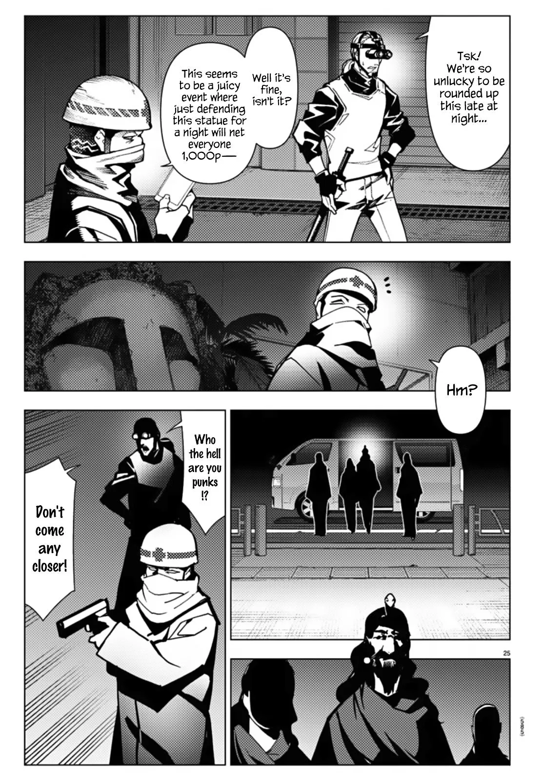 Read Darwin's Game (en) Manga Online