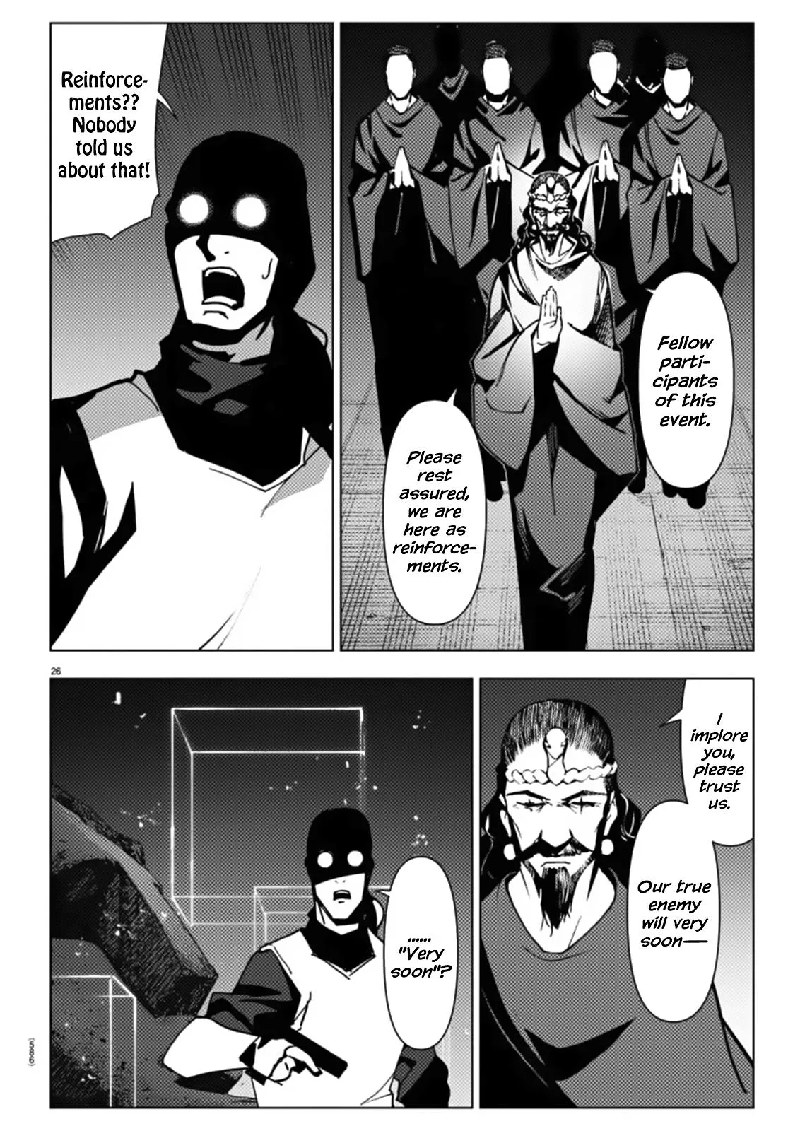 Read Darwin's Game (en) Manga Online