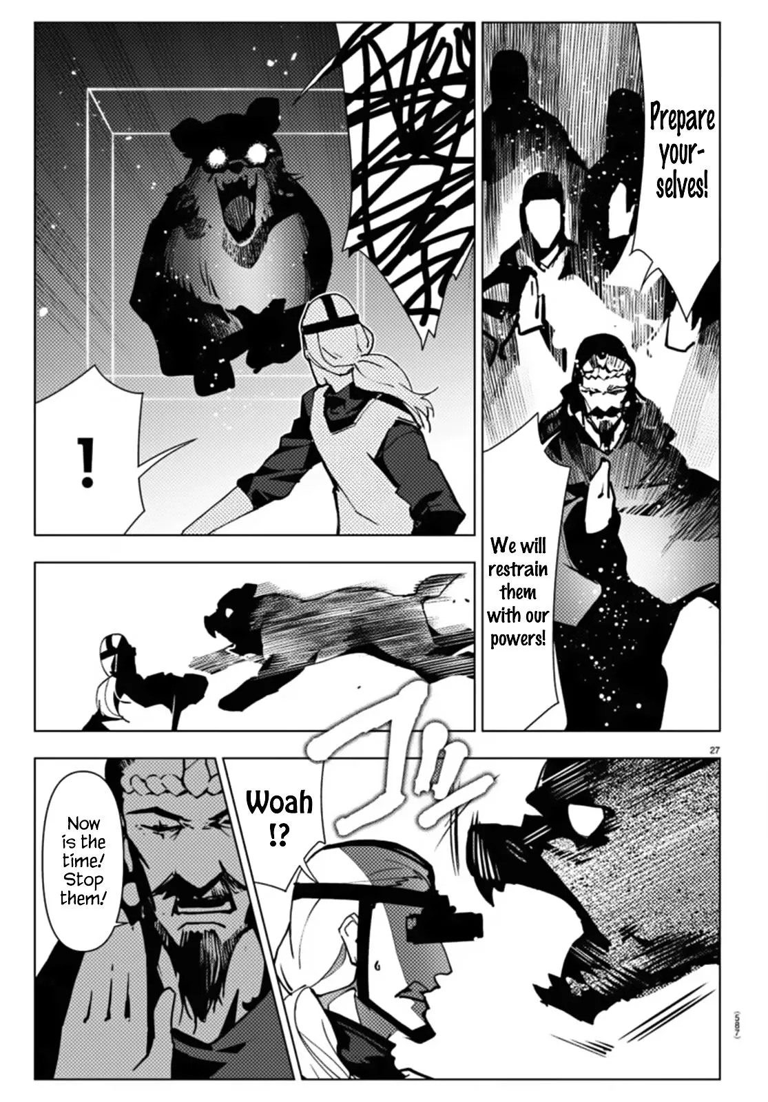 Read Darwin's Game (en) Manga Online