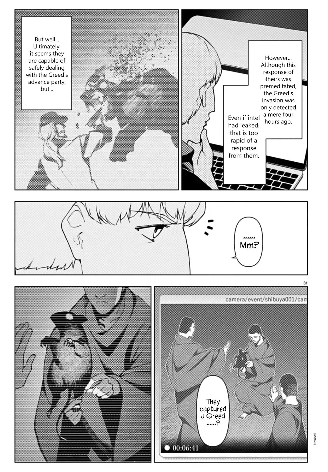 Read Darwin's Game (en) Manga Online