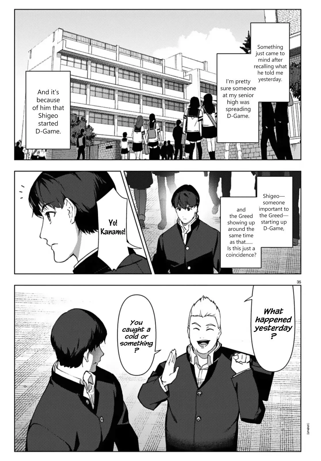 Read Darwin's Game (en) Manga Online