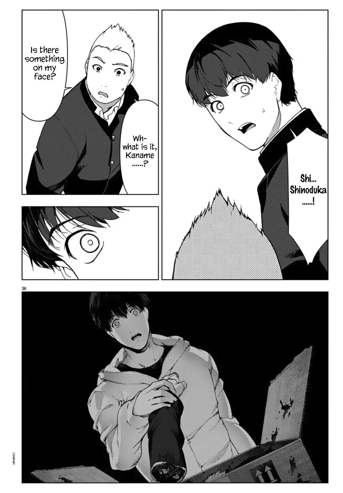 Read Darwin's Game (en) Manga Online