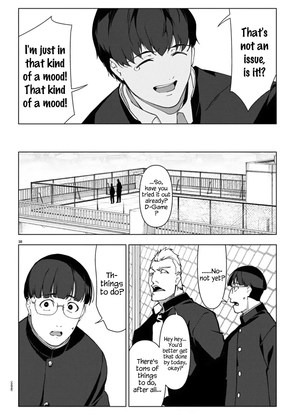 Read Darwin's Game (en) Manga Online