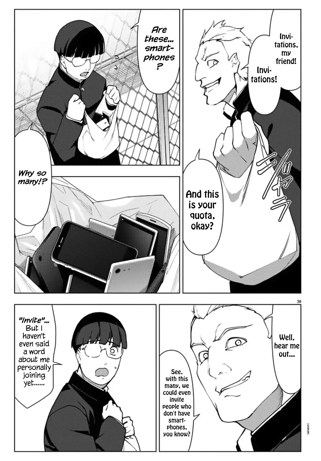 Read Darwin's Game (en) Manga Online