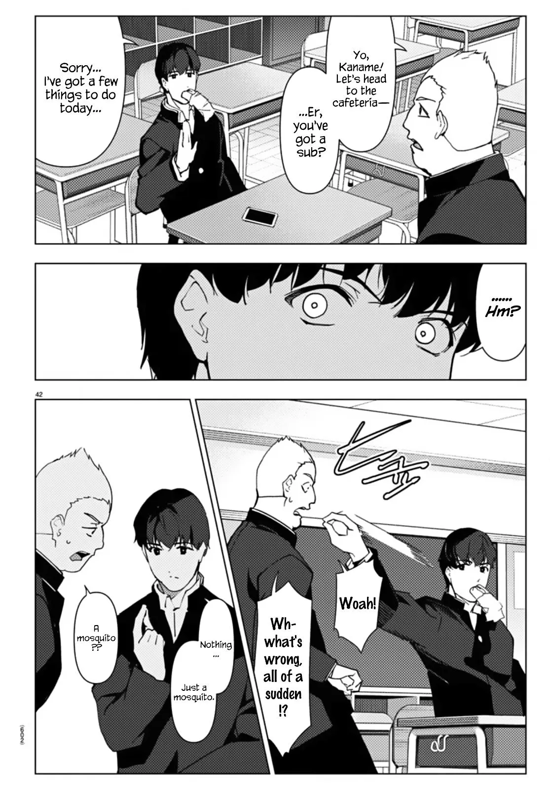 Read Darwin's Game (en) Manga Online