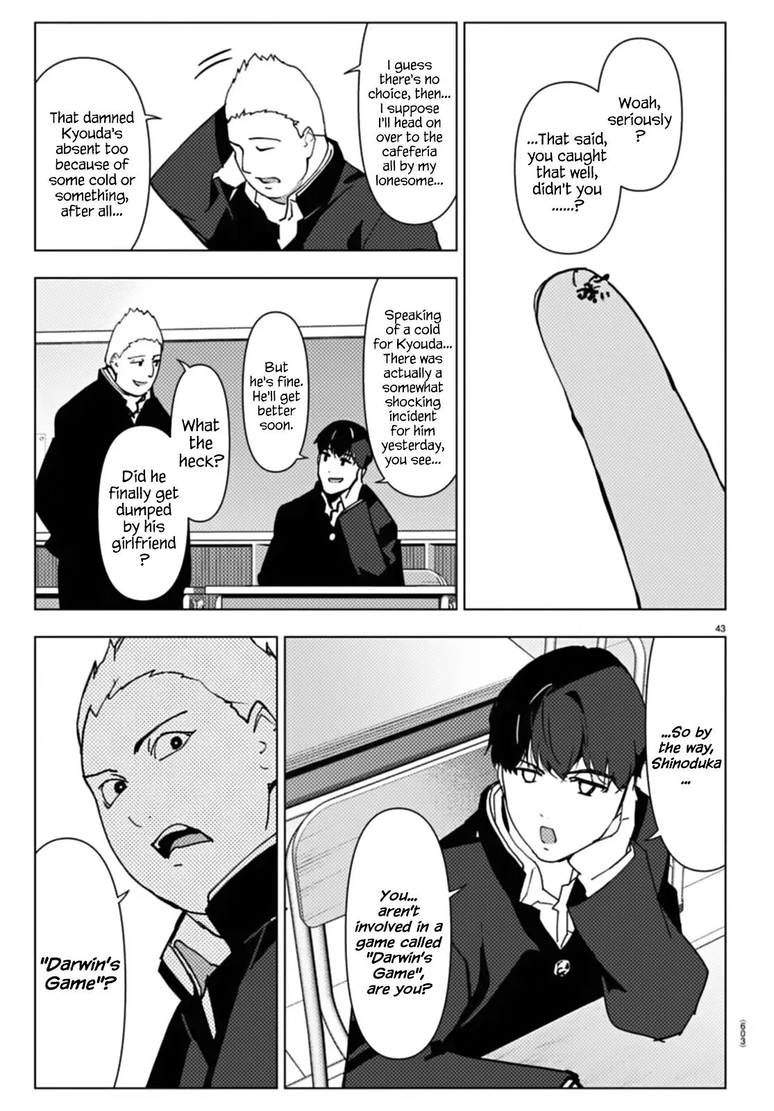 Read Darwin's Game (en) Manga Online