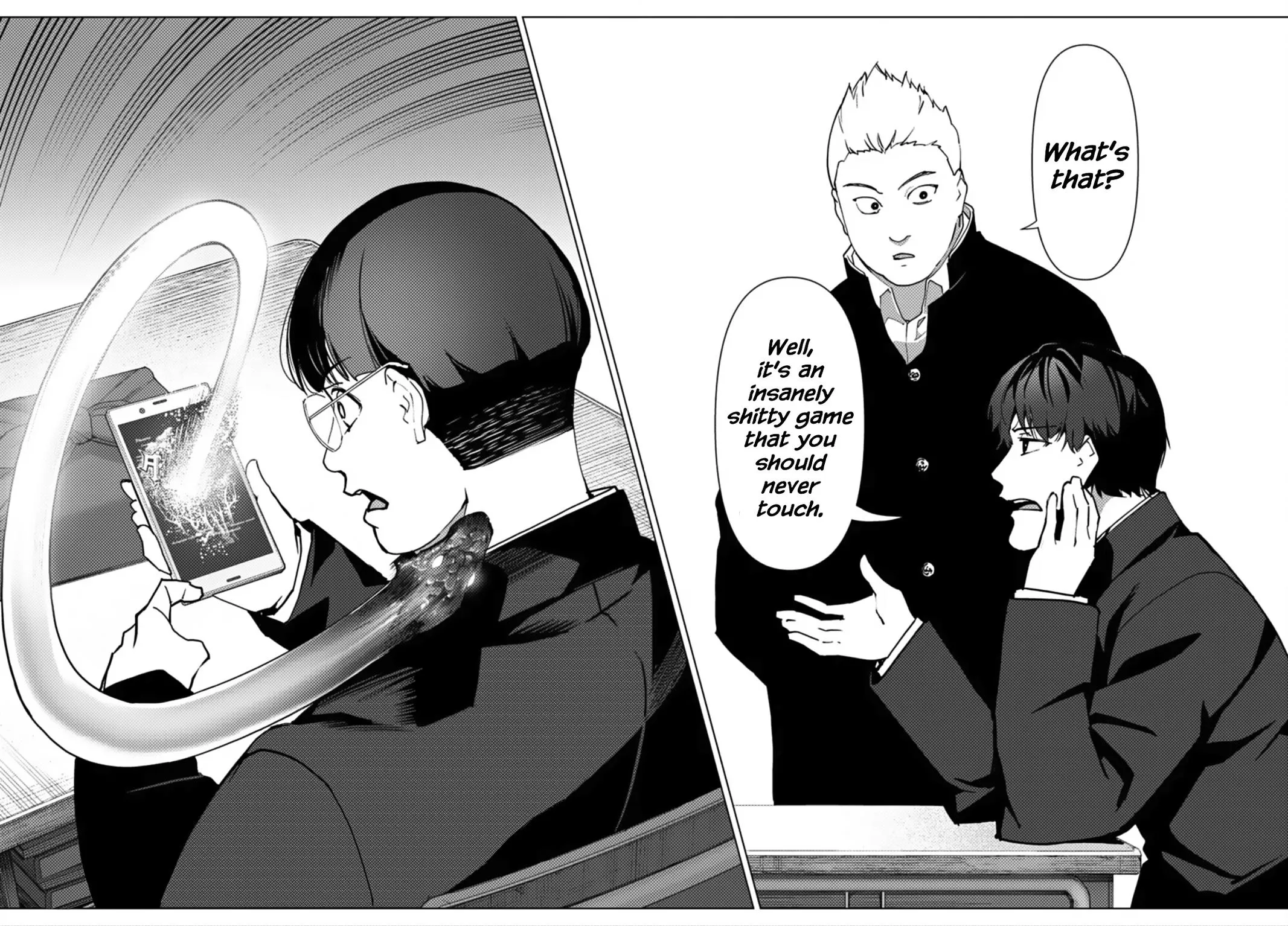 Read Darwin's Game (en) Manga Online