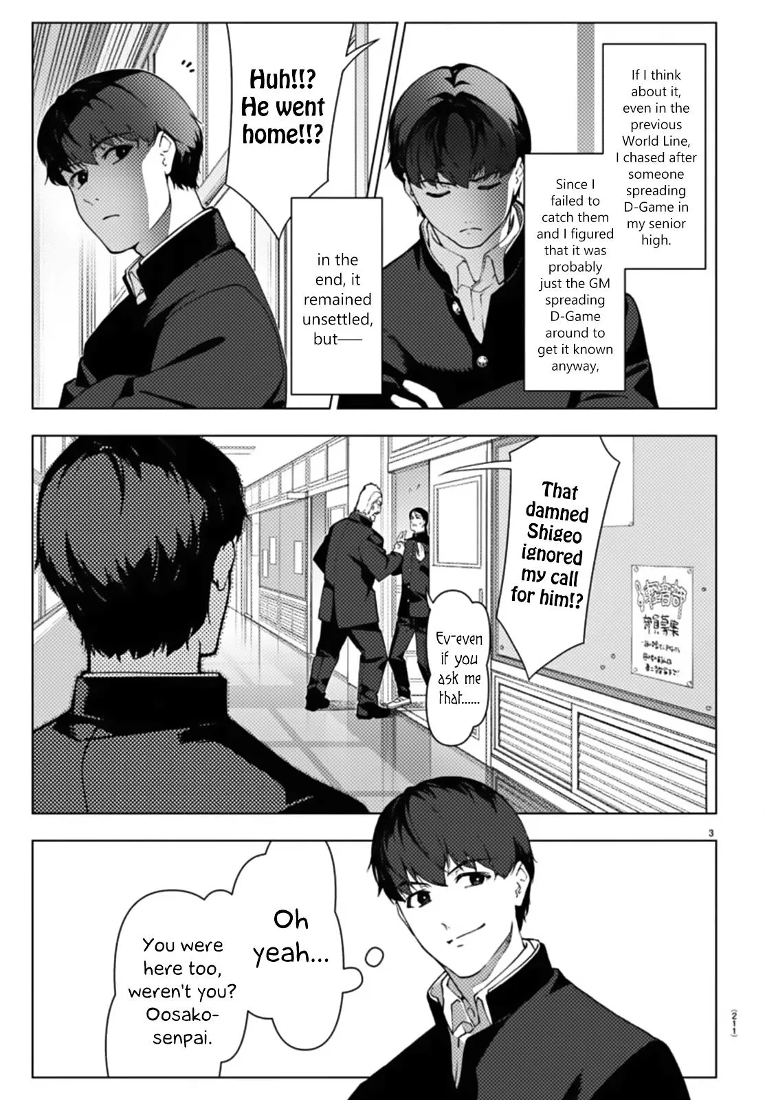 Read Darwin's Game (en) Manga Online