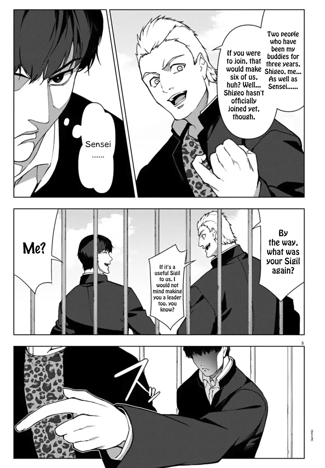 Read Darwin's Game (en) Manga Online