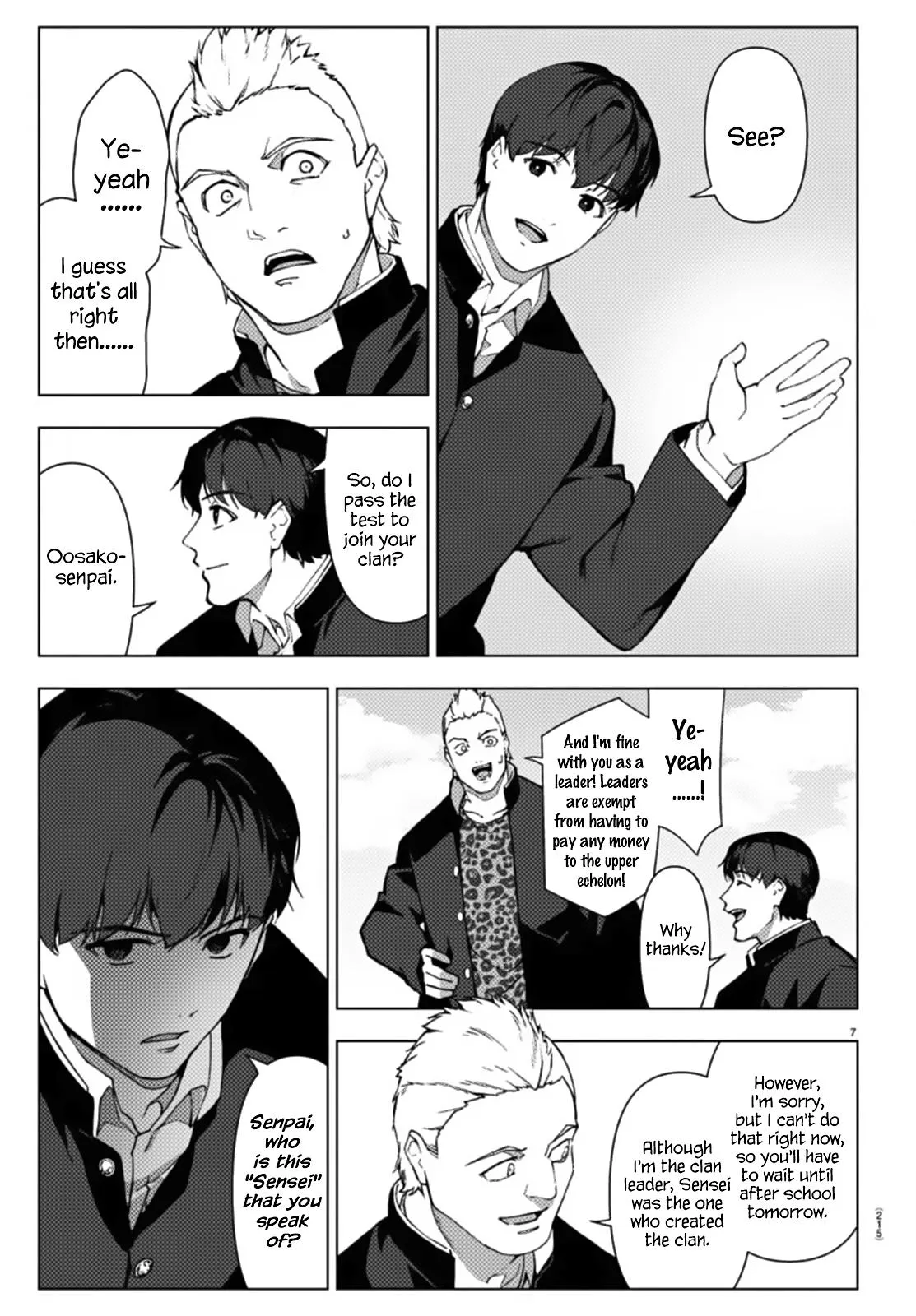 Read Darwin's Game (en) Manga Online