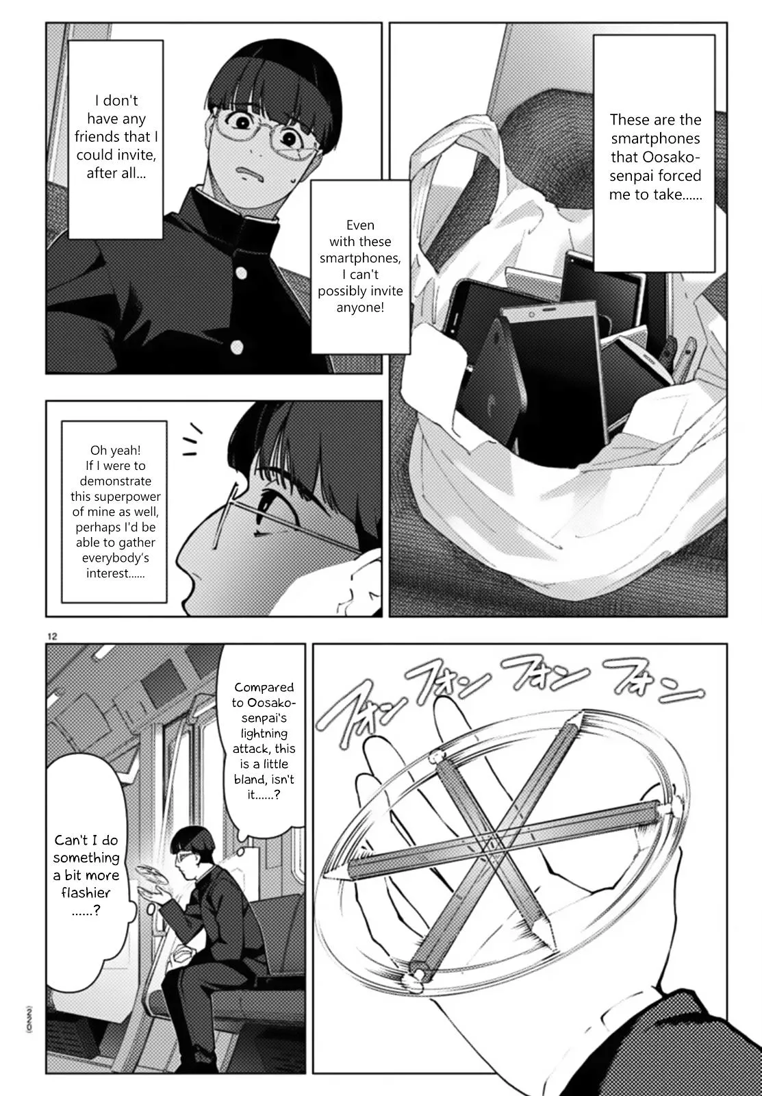 Read Darwin's Game (en) Manga Online