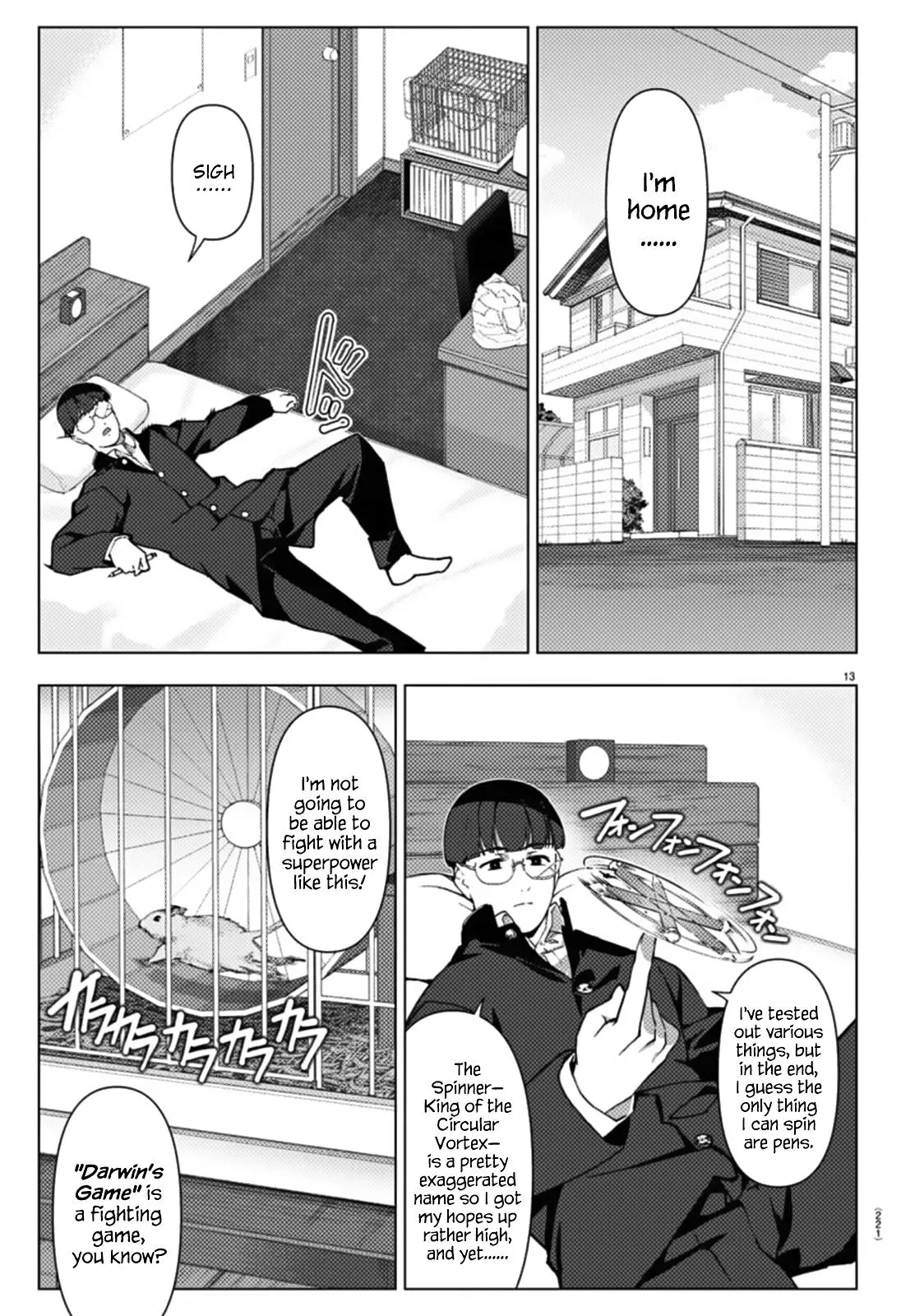 Read Darwin's Game (en) Manga Online