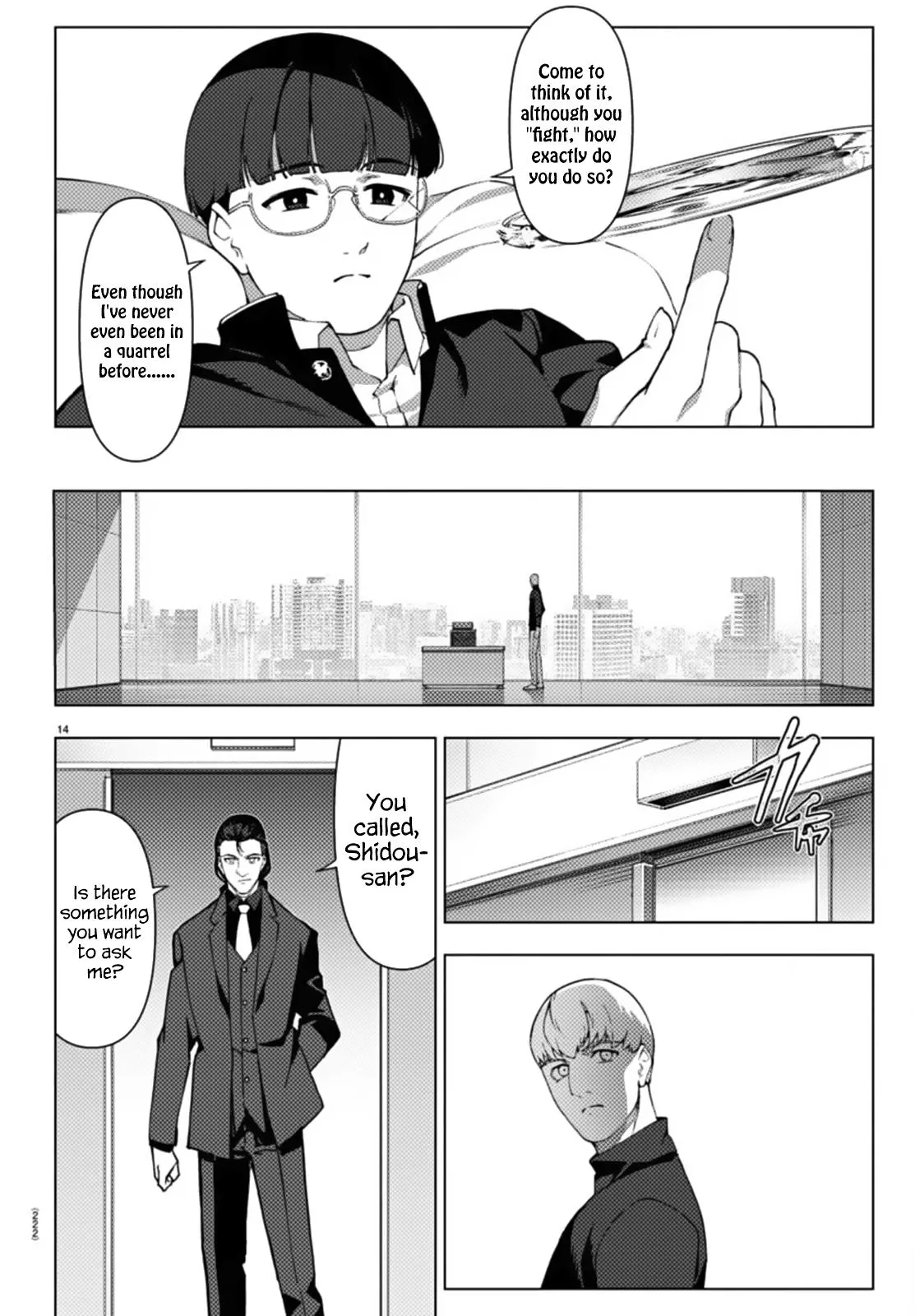 Read Darwin's Game (en) Manga Online