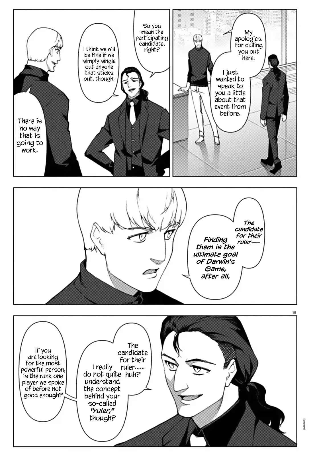 Read Darwin's Game (en) Manga Online