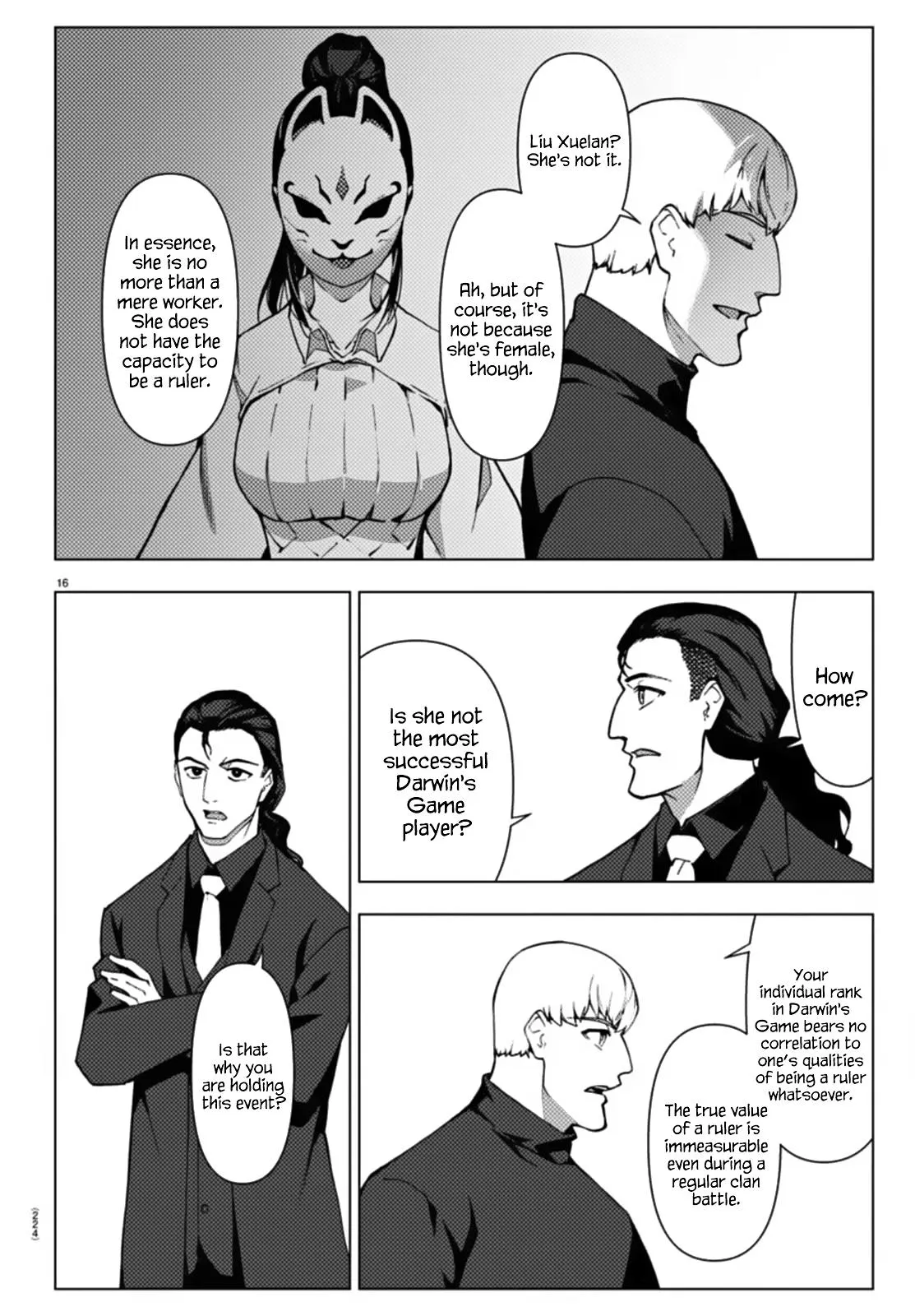 Read Darwin's Game (en) Manga Online