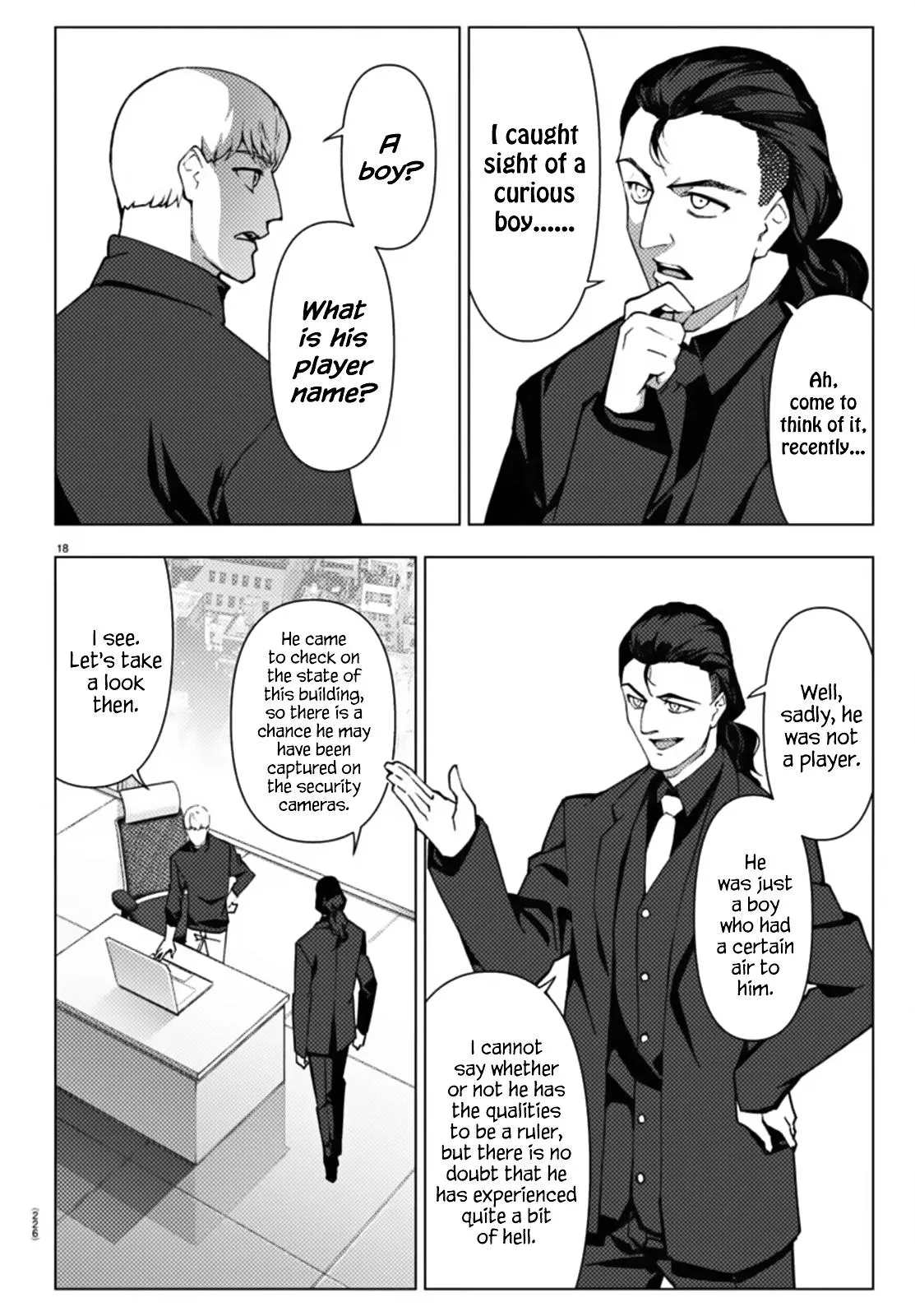 Read Darwin's Game (en) Manga Online