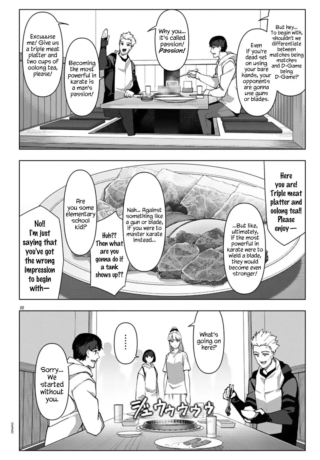 Read Darwin's Game (en) Manga Online