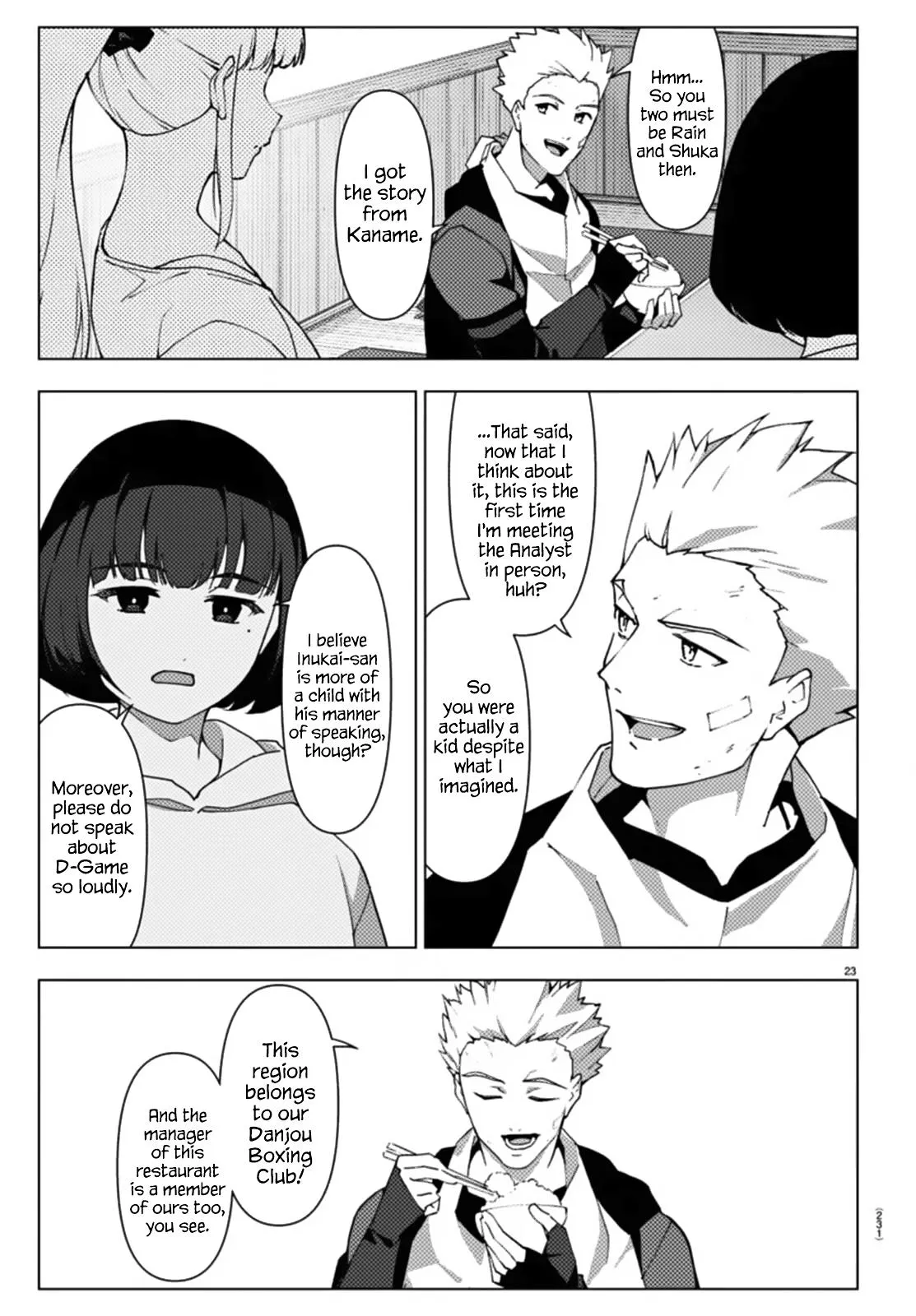 Read Darwin's Game (en) Manga Online